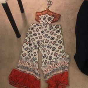 Free People Pant Jumper